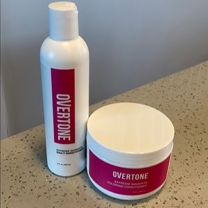 Overtone coloring conditioner & daily conditioner